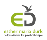 Logo: Esther Maria Dürk, Heilpraktikerin für Psychotherapie